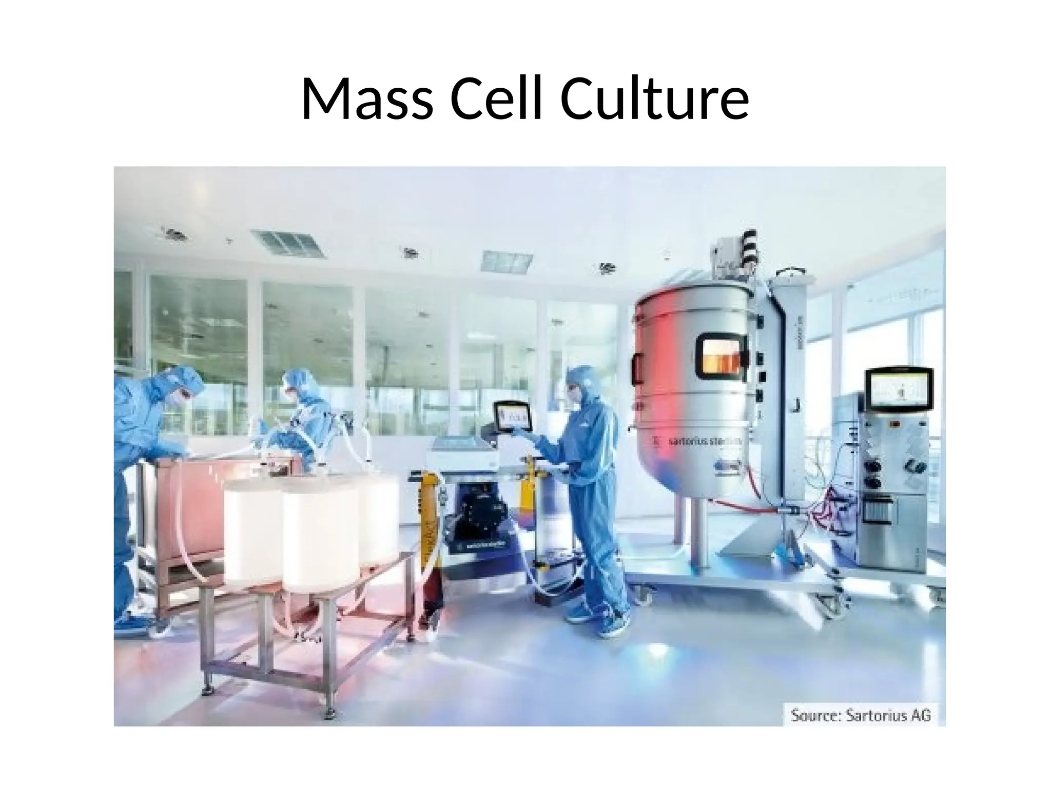 Curated visual reference: Cell Mass Maintenance Reference: Mass Cell Culture Animal Cell Culture Pptx