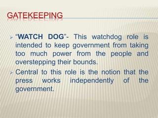 INTERPRETATION
 Newspaper Editorials, radio commentary
programs have been long explicit
interpretation of current events and political
commentary that is full of subjective
interpretation.
 Most are often about their motives, political
inclinations.
 They interpret issues according to their
personal necessity. Although there are still
those who are still factual and not bias in
their interpretation. CHELDY S. ELUMBA-
PABLEO,MPA;LlB
 