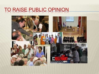 OBJECTIVES OF MASS
COMMUNICATION
CHELDY S. ELUMBA-PABLEO,MPA;LlB
 