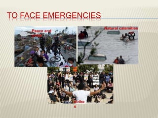 TO PLAY DIPLOMATIC ROLE TO EXERCISE
INFLUENCE IN INTERNATIONAL POLITICS
CHELDY S. ELUMBA-
 