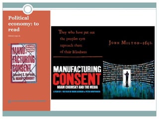 Political
economy: to
read
Library copy at:



http://bit.ly/h28Q5J




http://www.youtube.com/watch?v=OJuqoDvyX
Ok
 