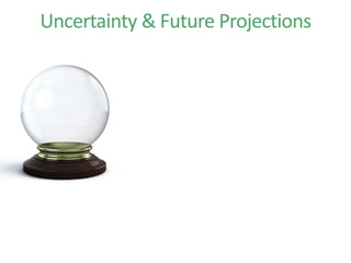 Uncertainty & Future Projections
 