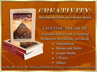 One World, One Civilization, Seven
Billion Human Building Blocks
 