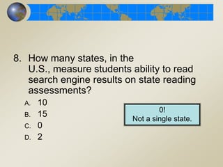 Schools and teachers around the world.The Big Idea :The Internet Is A Reading Comprehension and Learning Issue, NotA Technology IssueThe Internet is this generation’s defining technology for reading and learning.The Internet requires new literacies -- additional online reading comprehension skills. What are these skills? Teaching online reading comprehension and learning strategies in 1:1 laptop classrooms: Internet Reciprocal Teaching10 ideas on leadership and the new literacies of online reading comprehension.