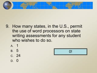 I. The Internet Is This Generation’s Defining Technology For Reading and Learning