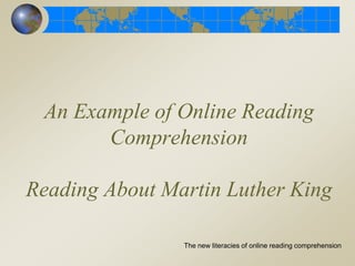9.	How many states assess online reading comprehension in their state reading assessment?02580!