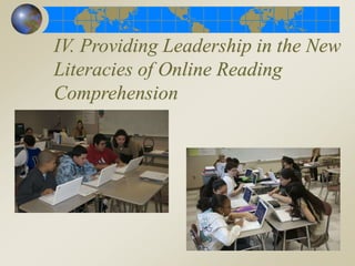 Phase III of IRT	Begin Phase III when “Most of the students and all of the groups in my class know how to…(Phase II skills on the checklist)