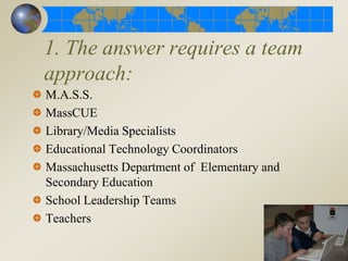 IRT: Phase IIIInquiryInitially, within the class.Then, with others around the world.