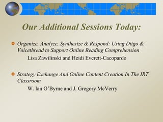 IV. Providing Leadership in the New Literacies of Online Reading Comprehension