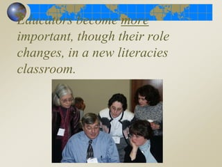 3. Use Internet Reciprocal TeachingPhase I: Teacher-led Instruction in 			Basic Online SkillsPhase II: Problem-based Learning of New Literacies SkillsPhase III: Internet Inquiry