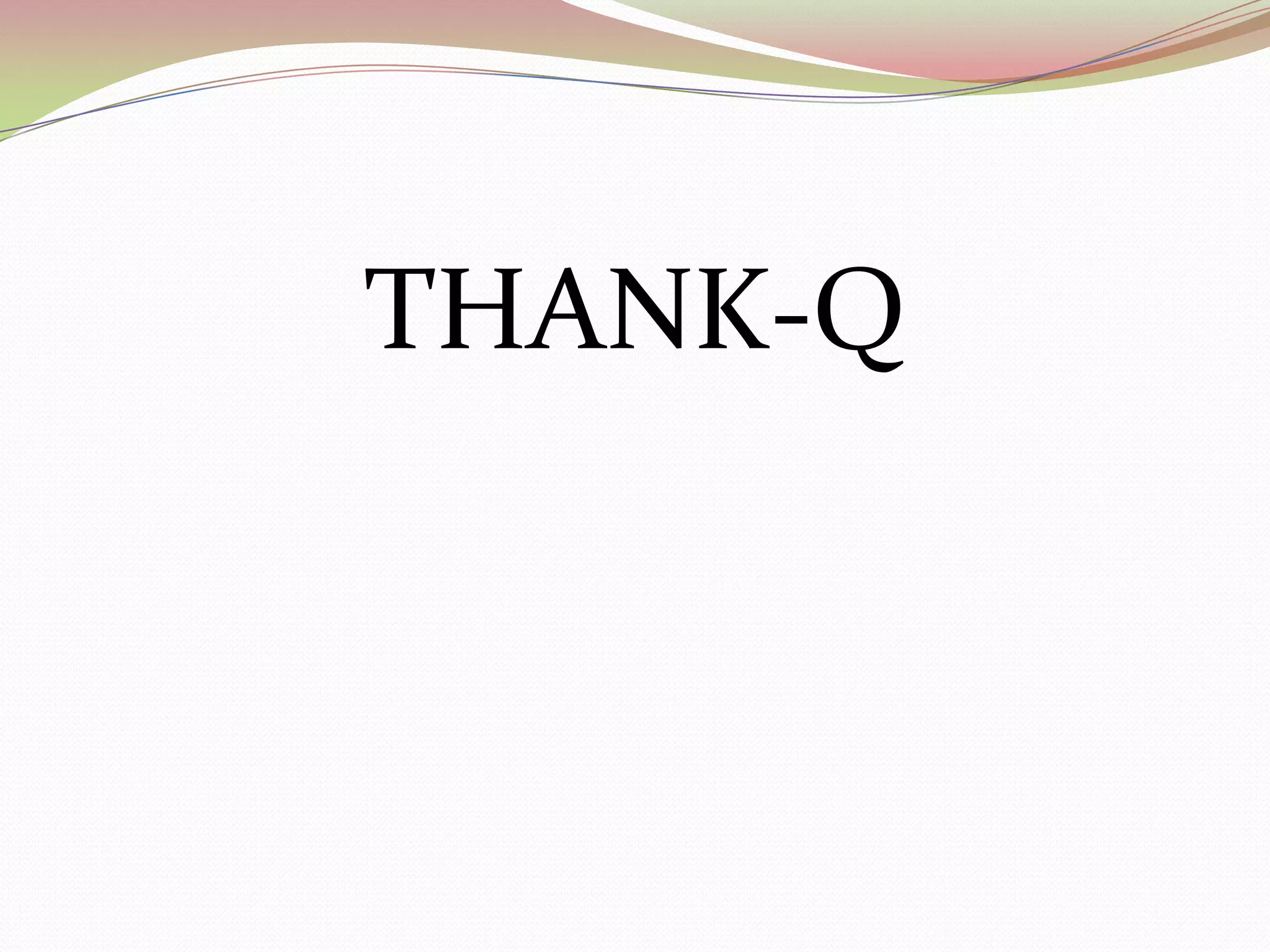 THANK-Q