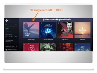 Transparent MC - ECD
 