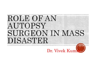 Dr. Vivek Kumar
 