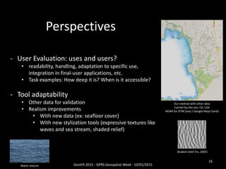 Geovisualization of coastal areas from heterogeneous spatio-temporal data (Antoine Masse)