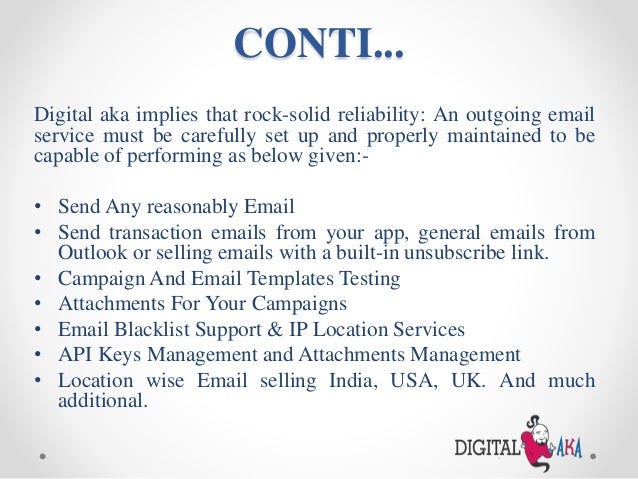 Mass Email Services Bulk Email Service Provider Company India