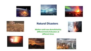 Mass extinction events in historic era | PPTX