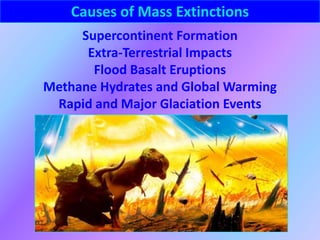 Massextinctions | PPTX