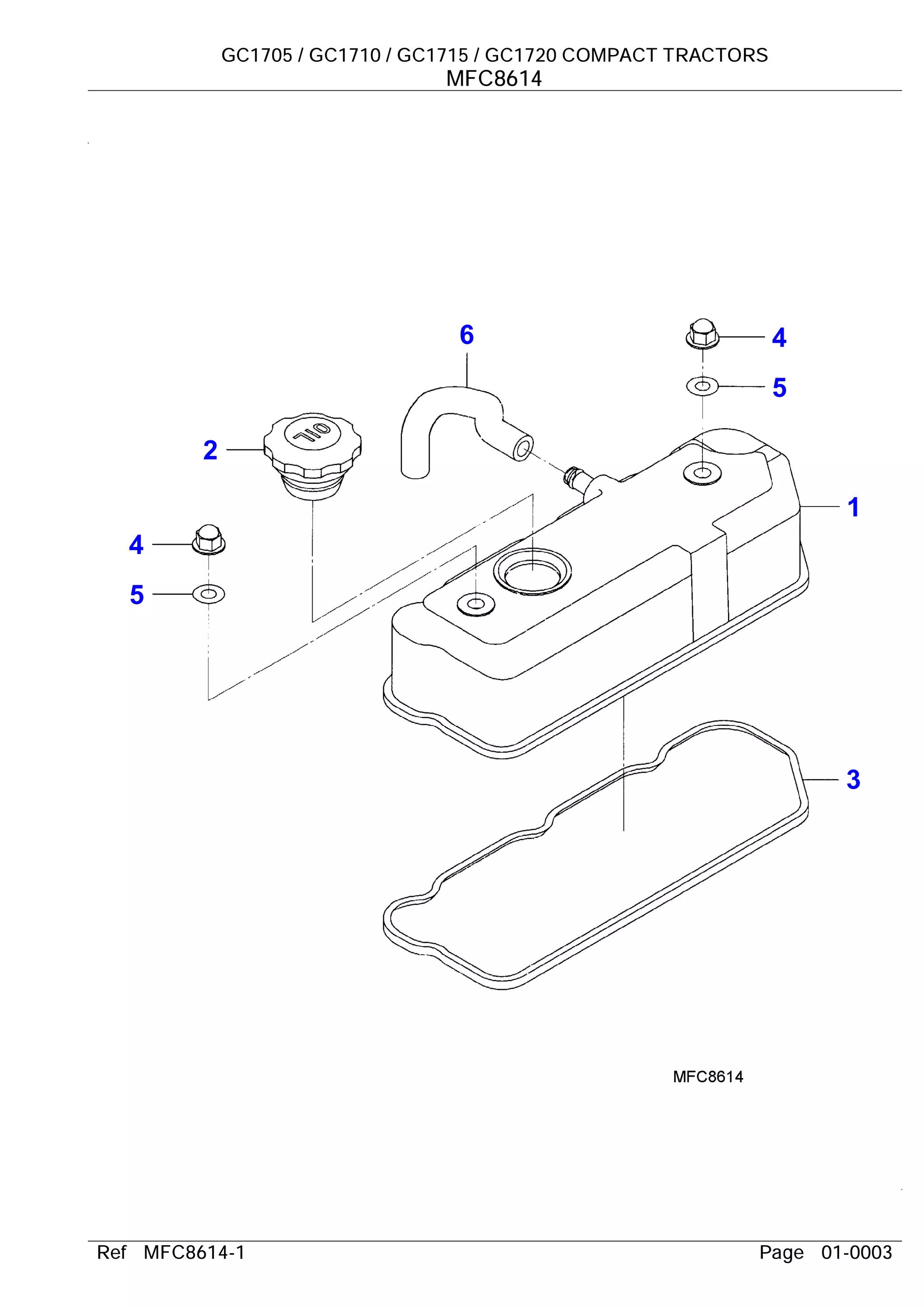 thumbnail image 2 of Genuine AGCO Massey Ferguson Transmission Suction Screen - Fits GC1702, GC1710, GC1715, GC1720 2 of 6
