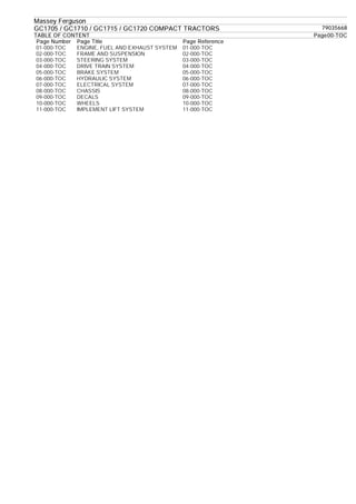 thumbnail interactive-video image 1 of Genuine AGCO Massey Ferguson Transmission Suction Screen - Fits GC1702, GC1710, GC1715, GC1720 1 of 6