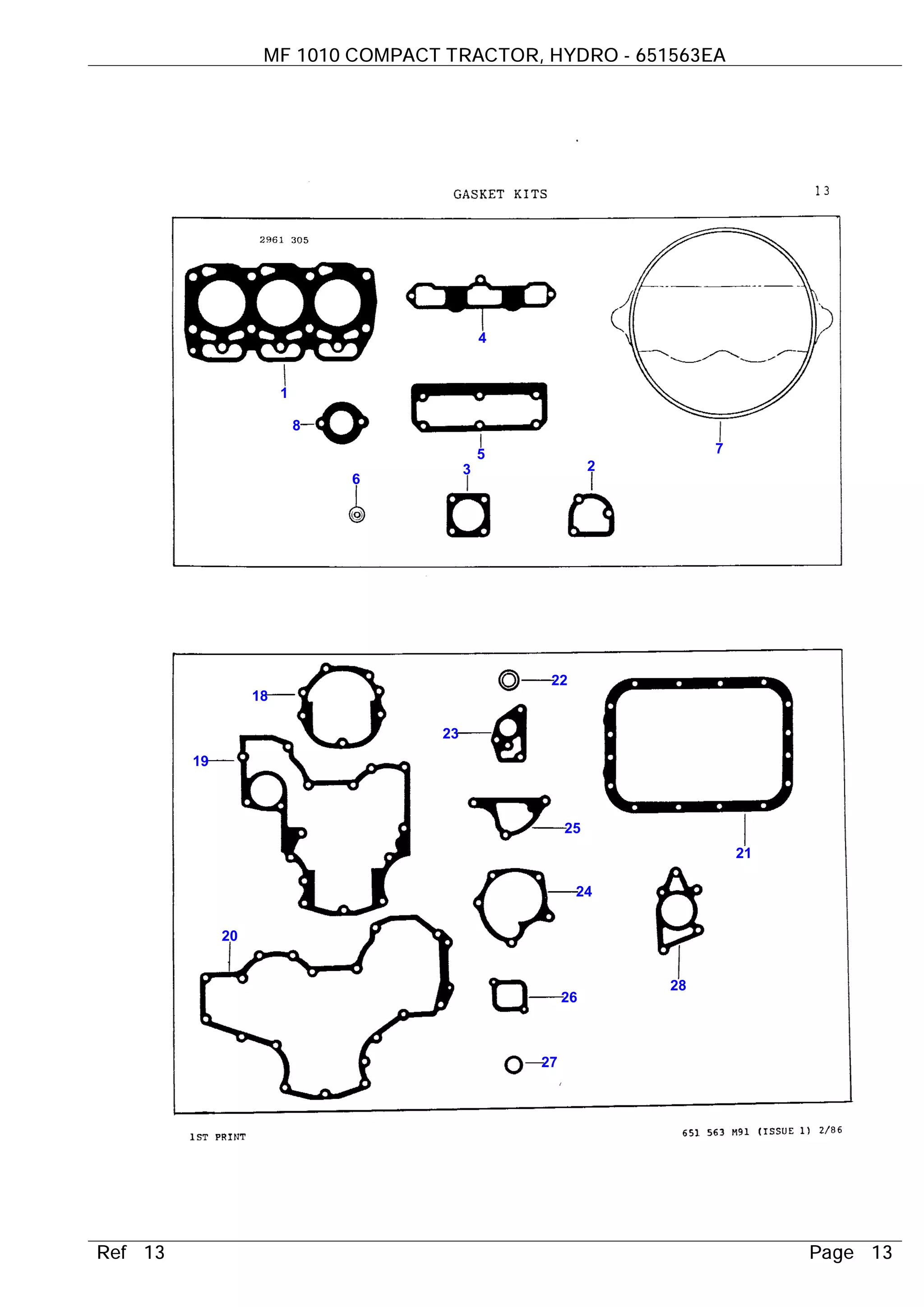 Set Kolbenring STD Für Perkins, Massey Ferguson, 41158041, 4.236, 6.354