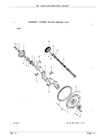 Tappo Carburante Universale Per Trattori Massey Ferguson 65, 85, 88, 150, 165, 175 E Altri Modelli - Foto 4