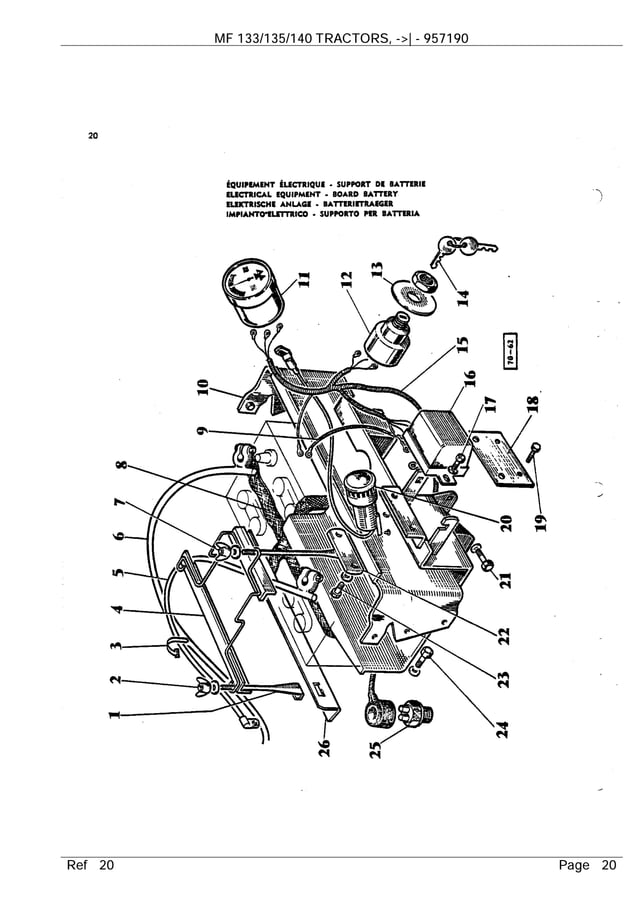 MASSEY FERGUSON 135 PARTS MANUAL PDF FREE DOWNLOAD visual data 8