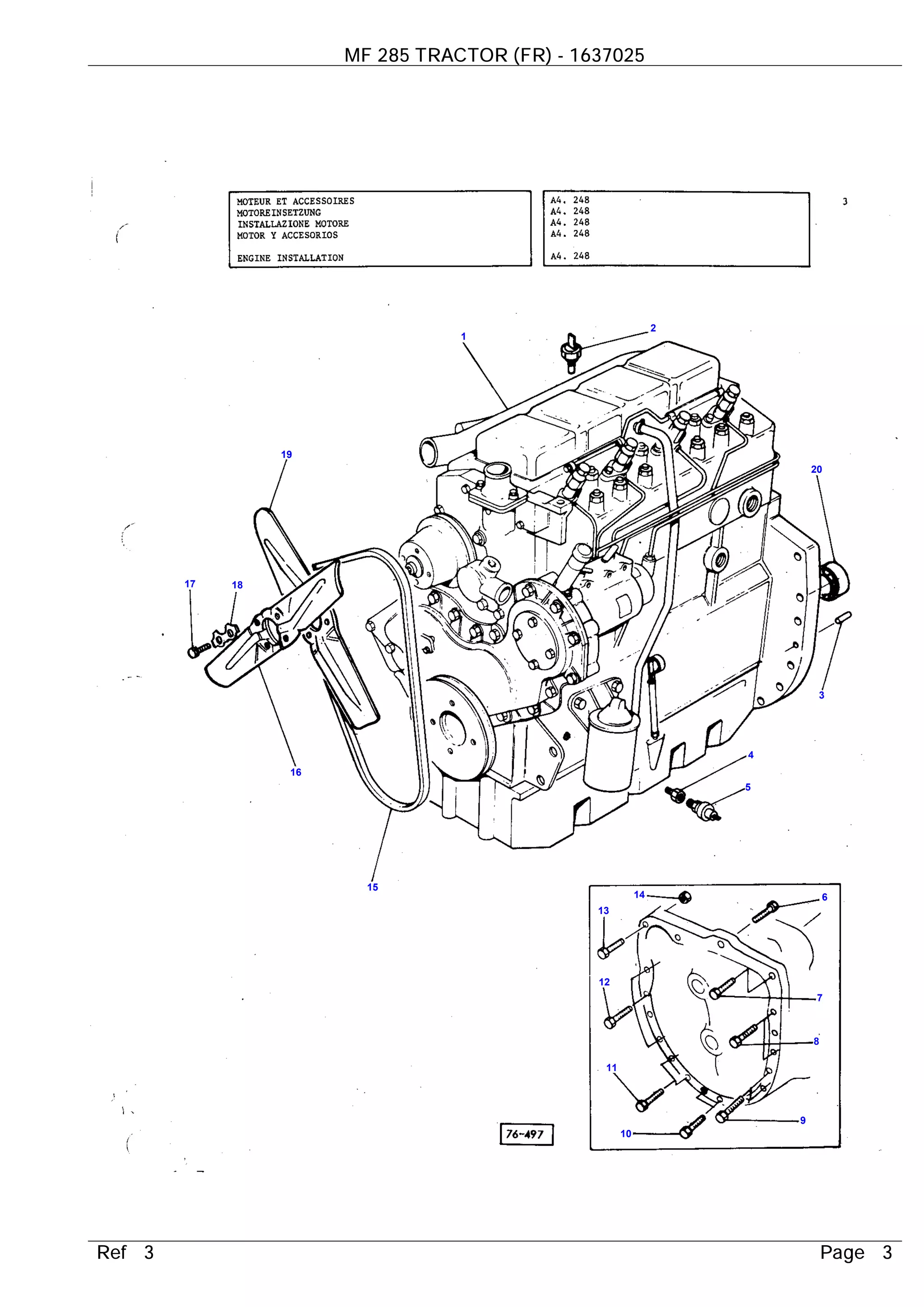 Buy Massey Ferguson 285 Tractor Service Parts Manual Repair Shop Set Prior to 9A349239 Online in India Buy Massey Ferguson 285 Tractor Service Parts Manual Repair Shop Set Prior to 9A349239 Online in India