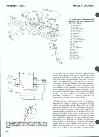 MASSEY FERGUSON 399 PARTS MANUAL PDF visual data 6