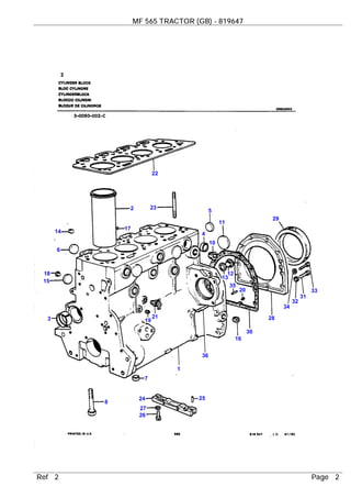 massey ferguson 35 parts manual pdf