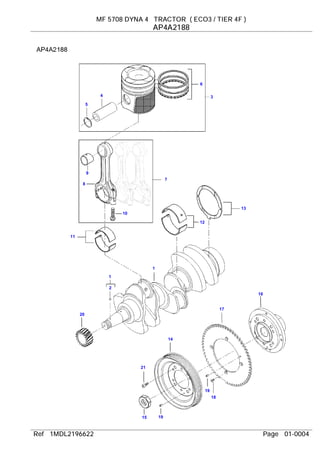 Massey ferguson mf 5708 dyna 4 tractor (eco3 tier 4 f) parts catalogue ...