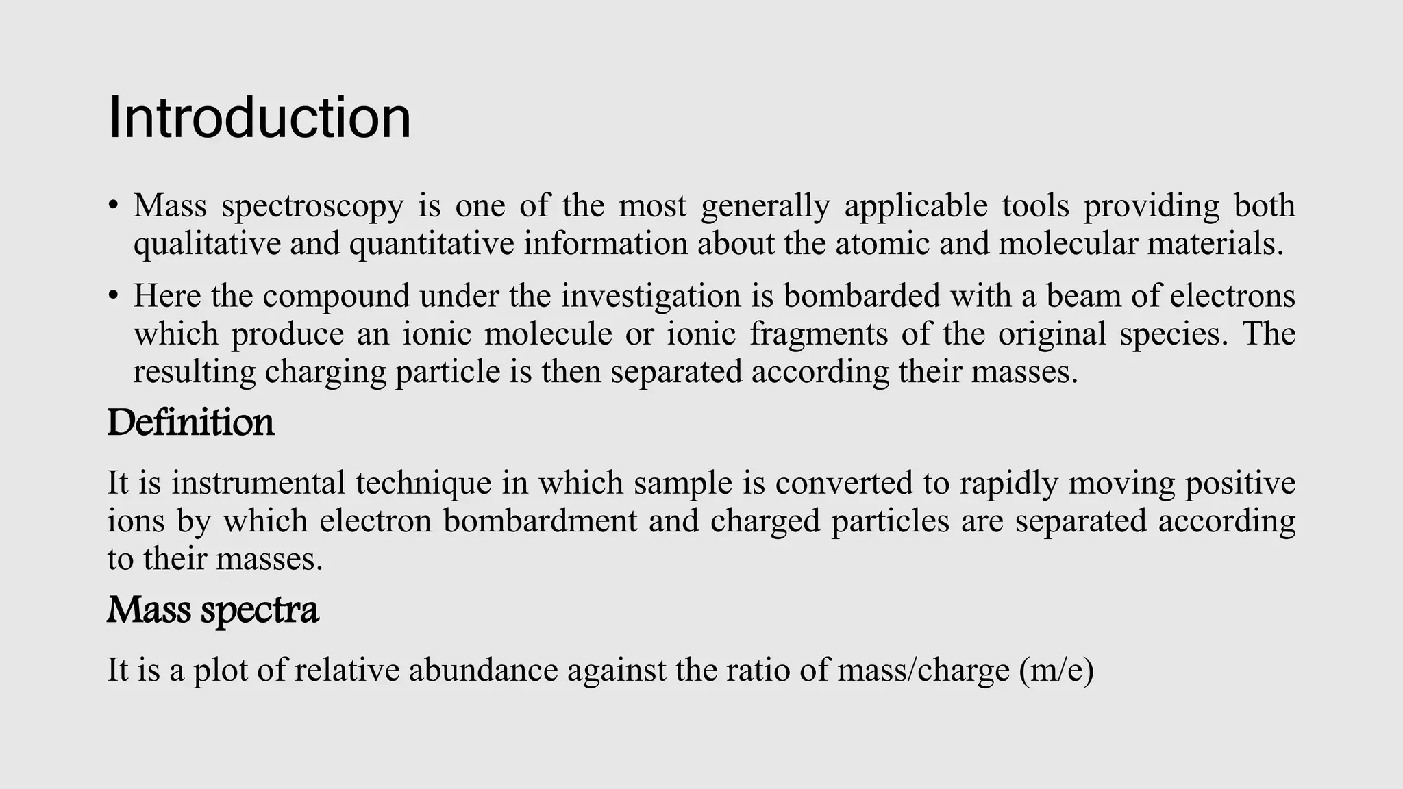 Mass fragmentation & rules | PPTX