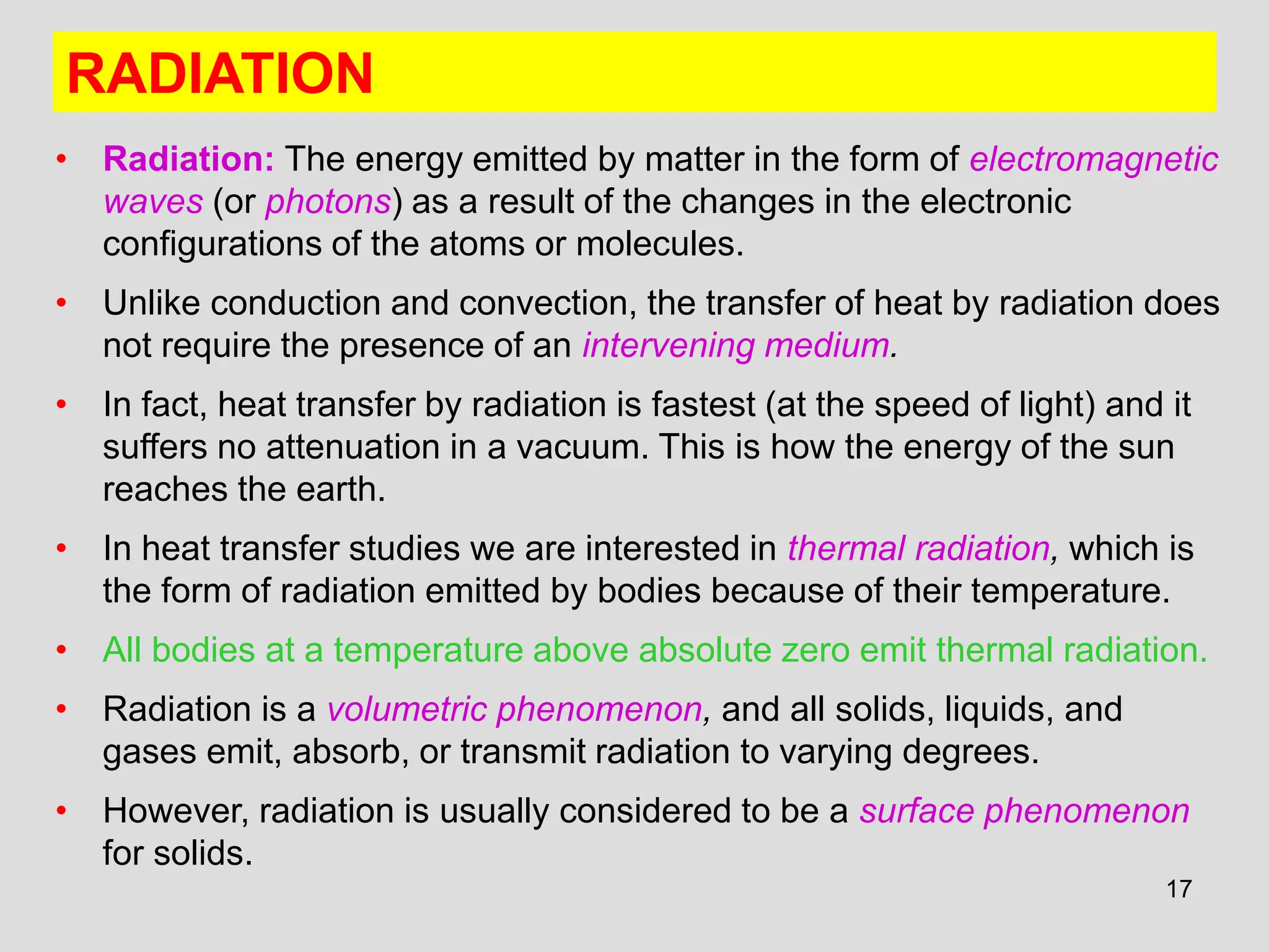 Radiation Medium mass&heat transfer.ppt