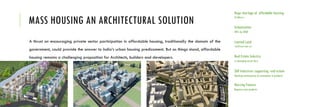 Archit 02 - Mass housing and smart cities a review | PDF