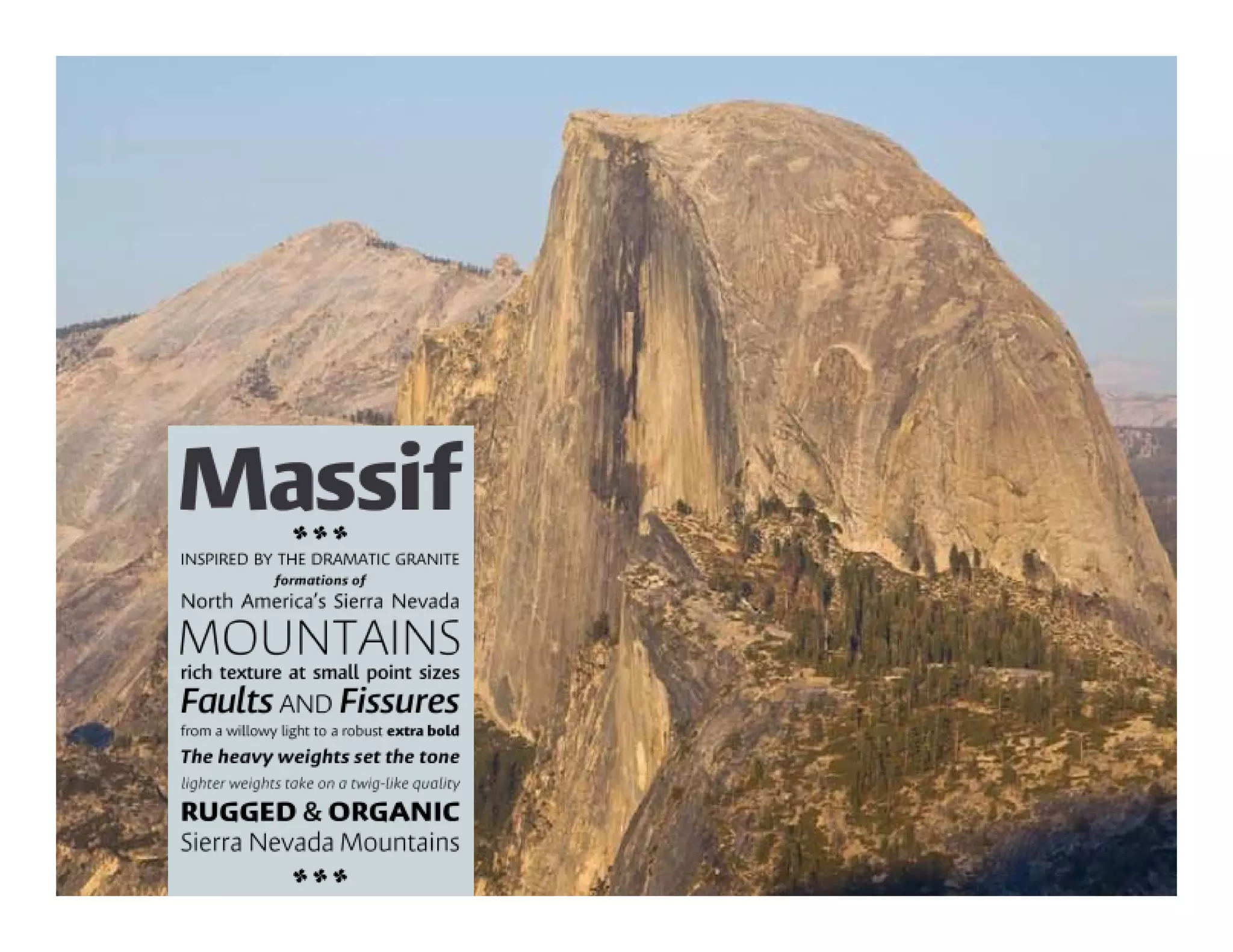Massif by Steve Matteson