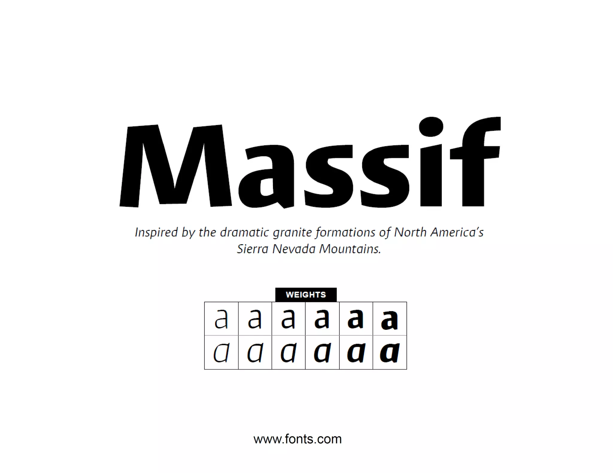 Massif by Steve Matteson