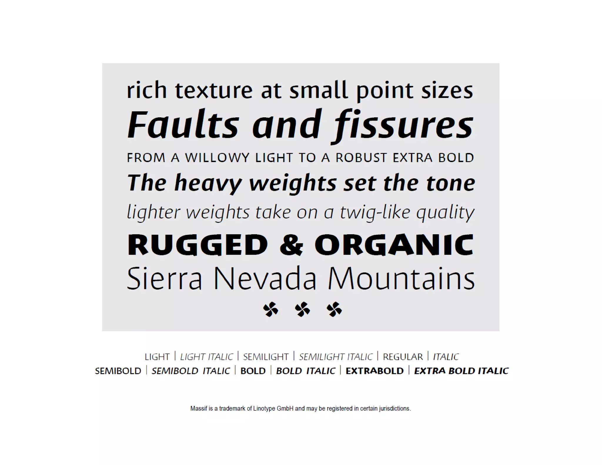 Massif by Steve Matteson