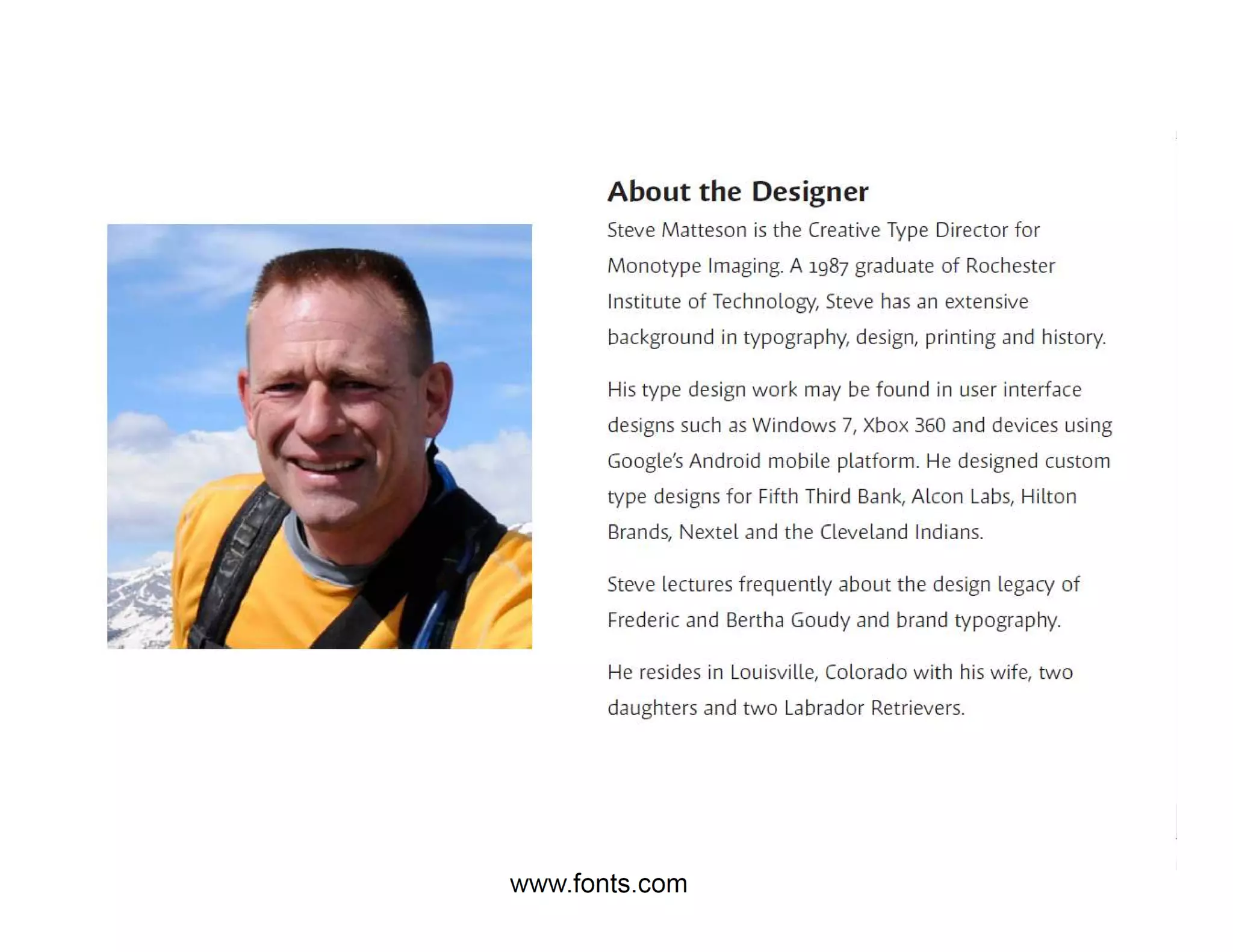 Massif by Steve Matteson