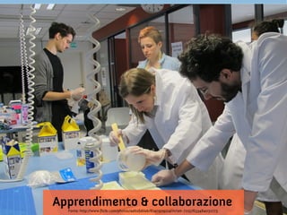 Apprendimento & collaborazione
Fonte: http://www.fickr.com/photos/aaltofablab/8740909114/in/set-72157633484032773

 