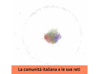 La comunitá italiana e le sue reti
 