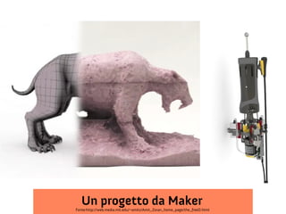 Un progetto da Maker
Fonte:http://web.media.mit.edu/~amitz/Amit_Zoran_home_page/the_freeD.html
 