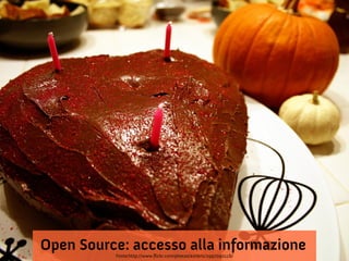 Open Source: accesso alla informazione
          Fonte:http://www.flickr.com/photos/exlibris/2997090116/
 