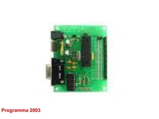 Programma 2003
 