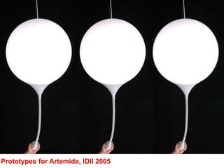 cc-sa-by




Prototypes for Artemide, IDII 2005
 
