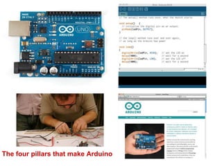 The four pillars that make Arduino
 