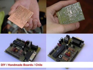 DIY / Handmade Boards / Chile
 
