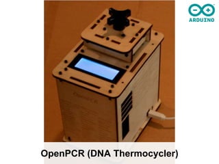 OpenPCR (DNA Thermocycler)
 