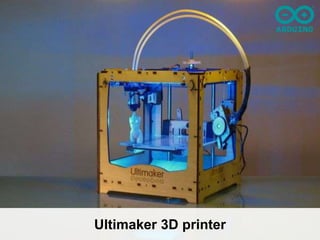 Ultimaker 3D printer
 