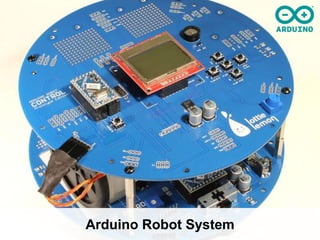 Arduino Robot System
 