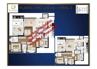 PLANTA TIPO 120 m2 – FINAL 1
 