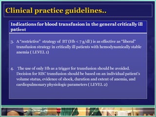 Clinical practice guidelines.. 
